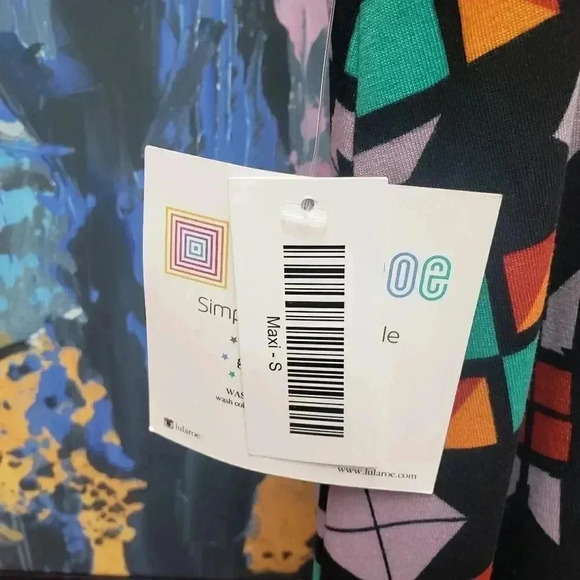 LuLaRoe Maxi Skirt Size Small - Picture 3 of 4